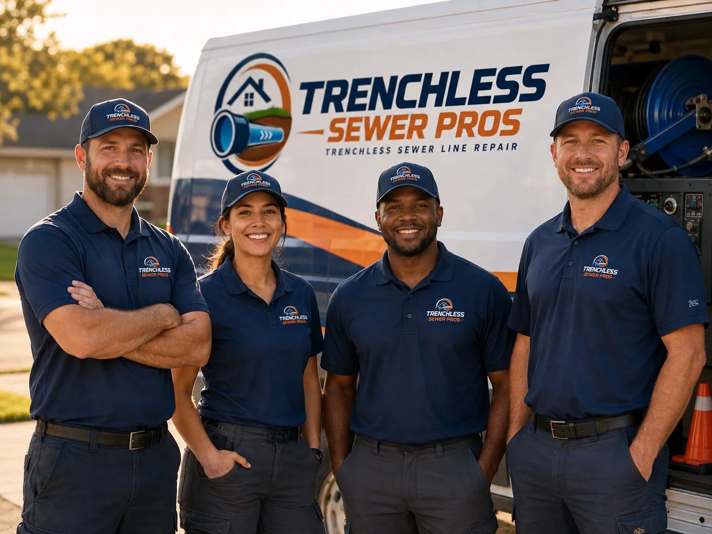Trenchless Sewer Repair company in Wallback, WV